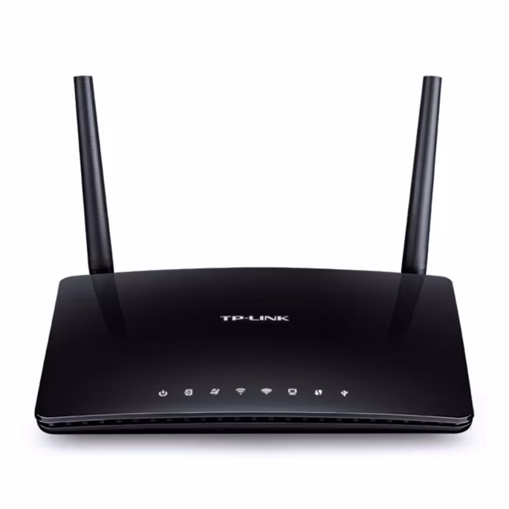 قیمت و مشخصات مودم روتر بی‌سیم  ADSL2 تی پی لینک مدل Archer D50