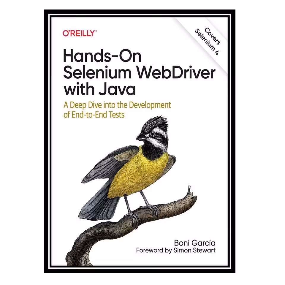 کتاب Hands-On Selenium WebDriver with Java