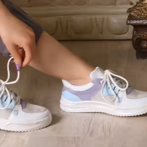 کفش کتانی زنانه