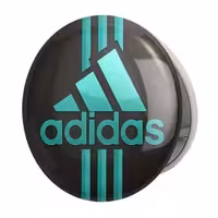 آینه جیبی خندالو طرح آدیداس Adidas مدل تاشو کد 23486