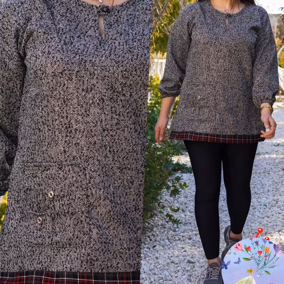 تونیک مانتویی 