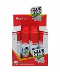 چسب ماتیکی  پنتر 21 گرم بسته(12عددی)