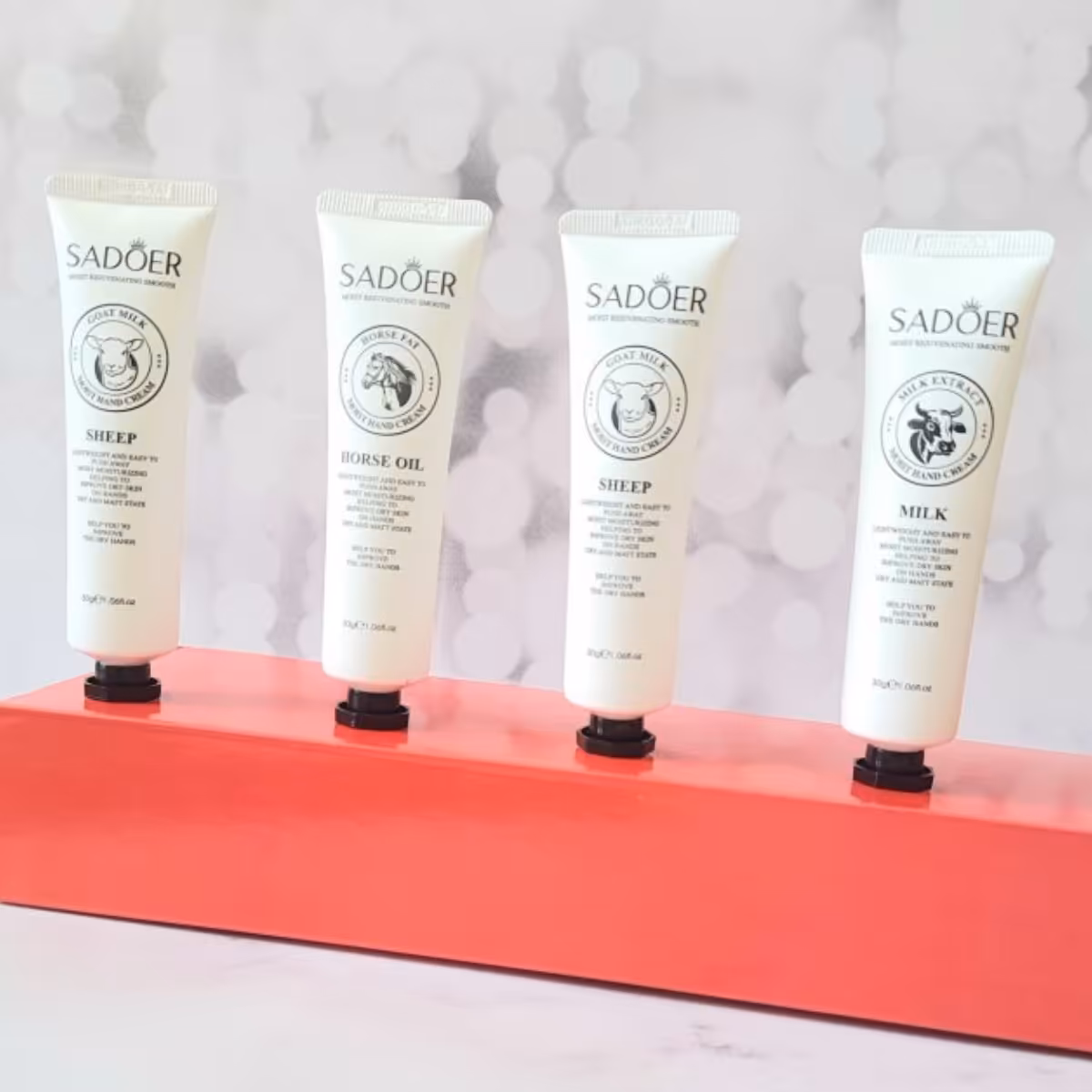 کرم دست شیر گاو