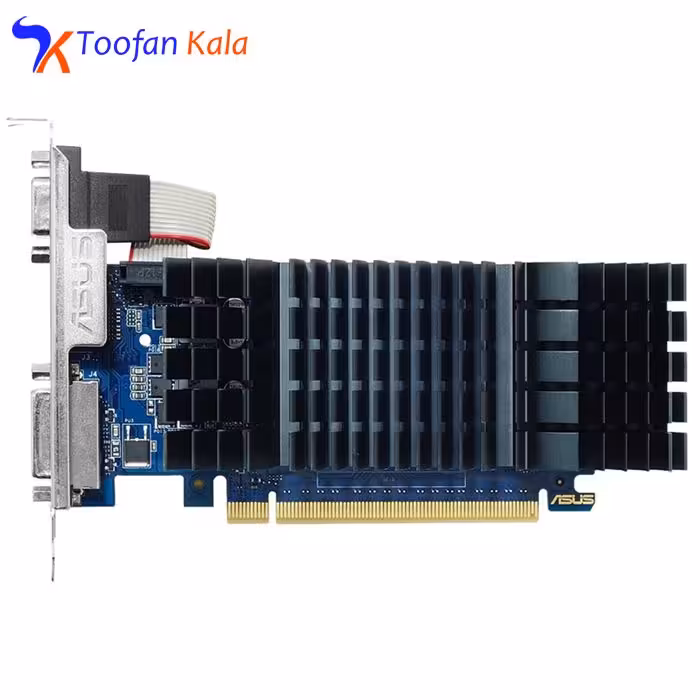 کارت گرافیک ایسوس مدل GT 730 SL 2GD5 BRK