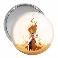 آینه جیبی خندالو مدل فلیم وقت ماجراجویی Adventure Time کد 20823