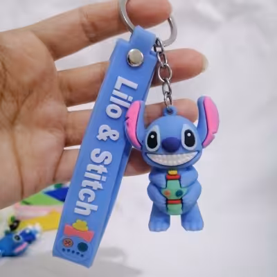 جاکلیدی سیلیکونی فانتزی طرح استیج جاسوئیچی اویز کلید وارداتی سرکلیدی