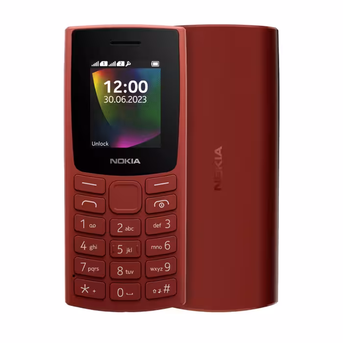 گوشی موبایل نوکیا مدل 106  2023 دو سیم کارت - مونتاژایران