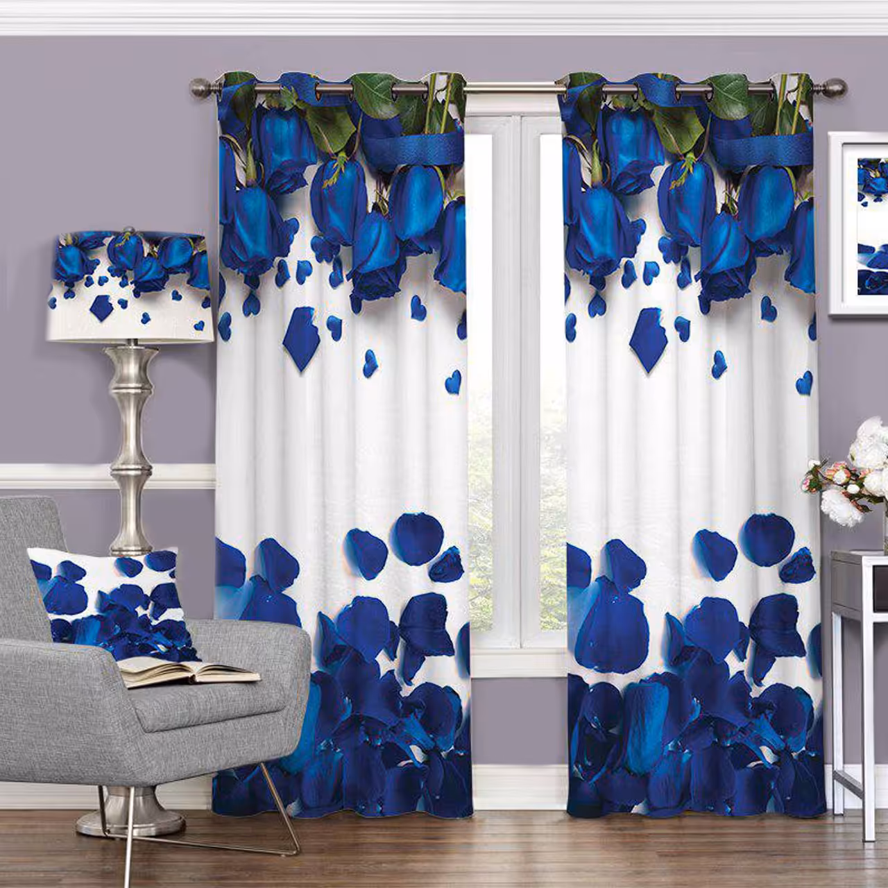 مخمل طرحدار  کد 0220