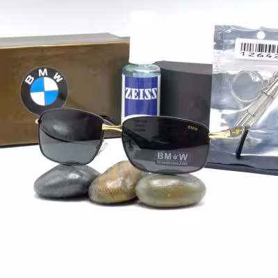 عینک آفتابی مردانه اسپورت BMW بی ام و uv400 polarized