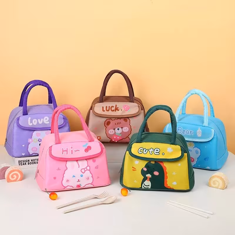 ساک غذا جیب دار رنگی