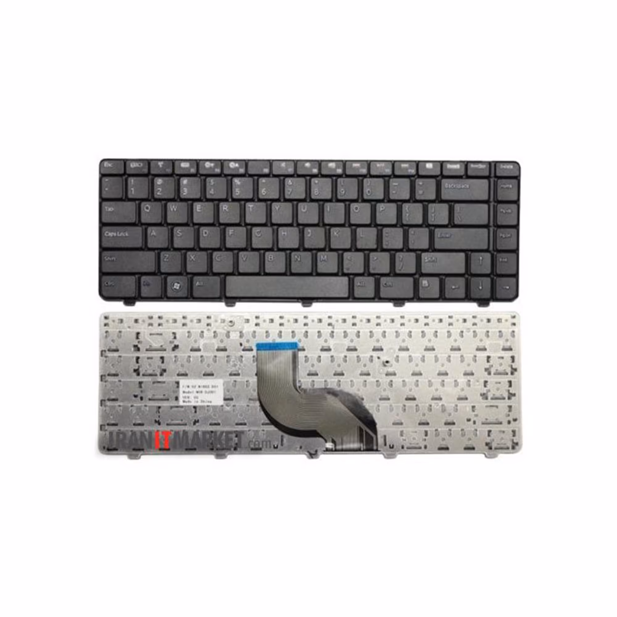 کیبورد لپ تاپ دل KEYBOARD DELL Inspiron M5030