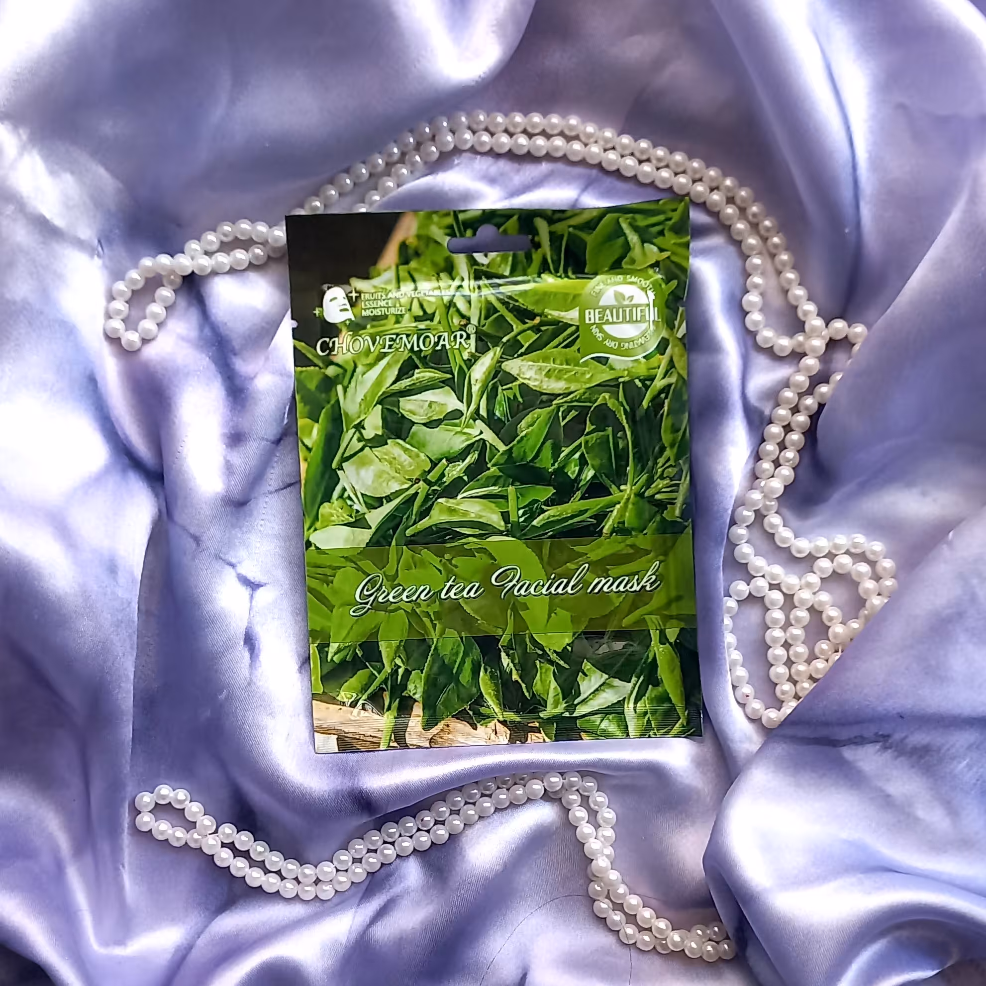 ماسک ورقه ای چایی سبز