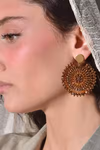 گوشواره فلزی