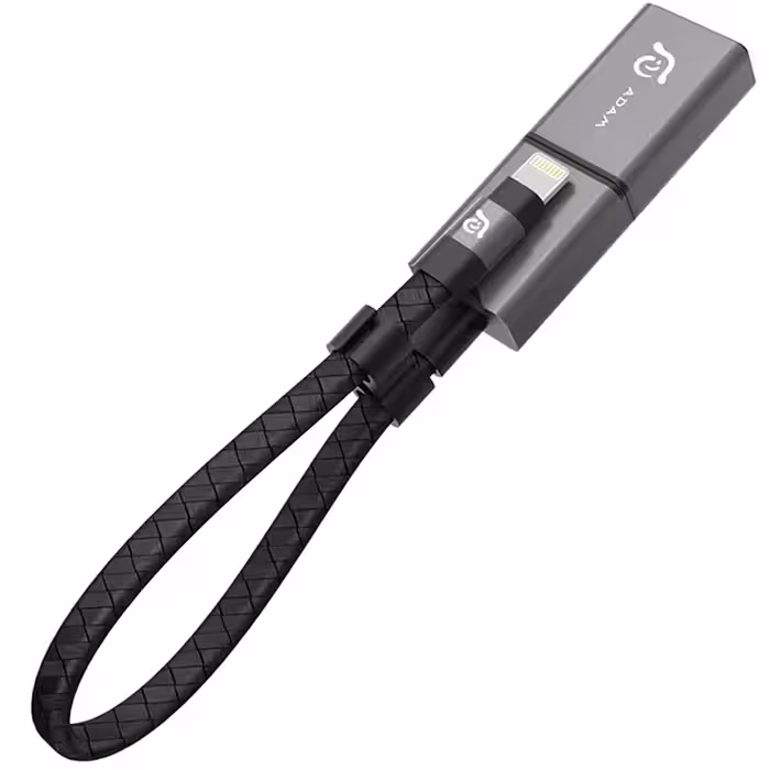 آدام المنتس کارت خوان لایتنینگ مدل iKlips Wizard با ظرفیت 128 گیگابایت - خاکستری - Hiapple.ir