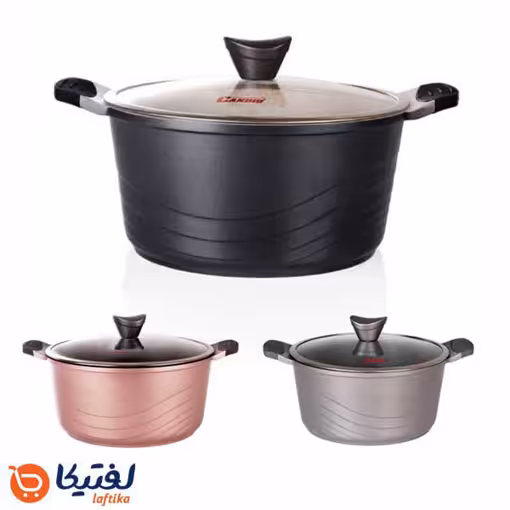 قابلمه گرانیتی کاندید مدل اوشن سایز 24