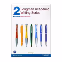 کتاب Longman Academic Writing Series 2 Paragraphs اثر Ann Hogue انتشارات PEARSON