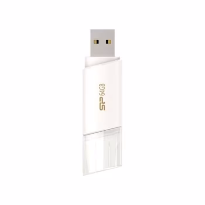 فلش مموری سیلیکون پاور USB 3.2 Blaze B06 ظرفیت 64 گیگابایت