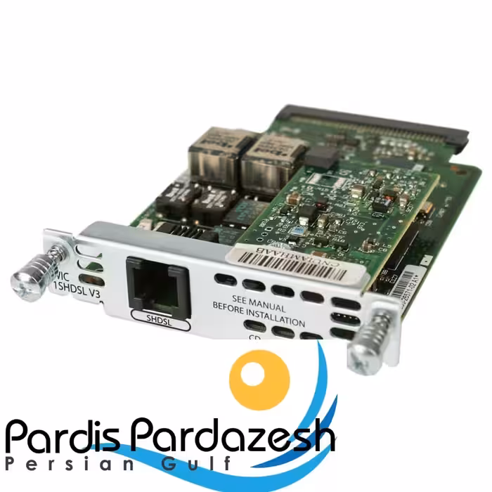 کارت ماژول سیسکو مدل WIC-1SHDSL-V3کارت ماژول سیسکو مدل WIC-1SHDSL-V3