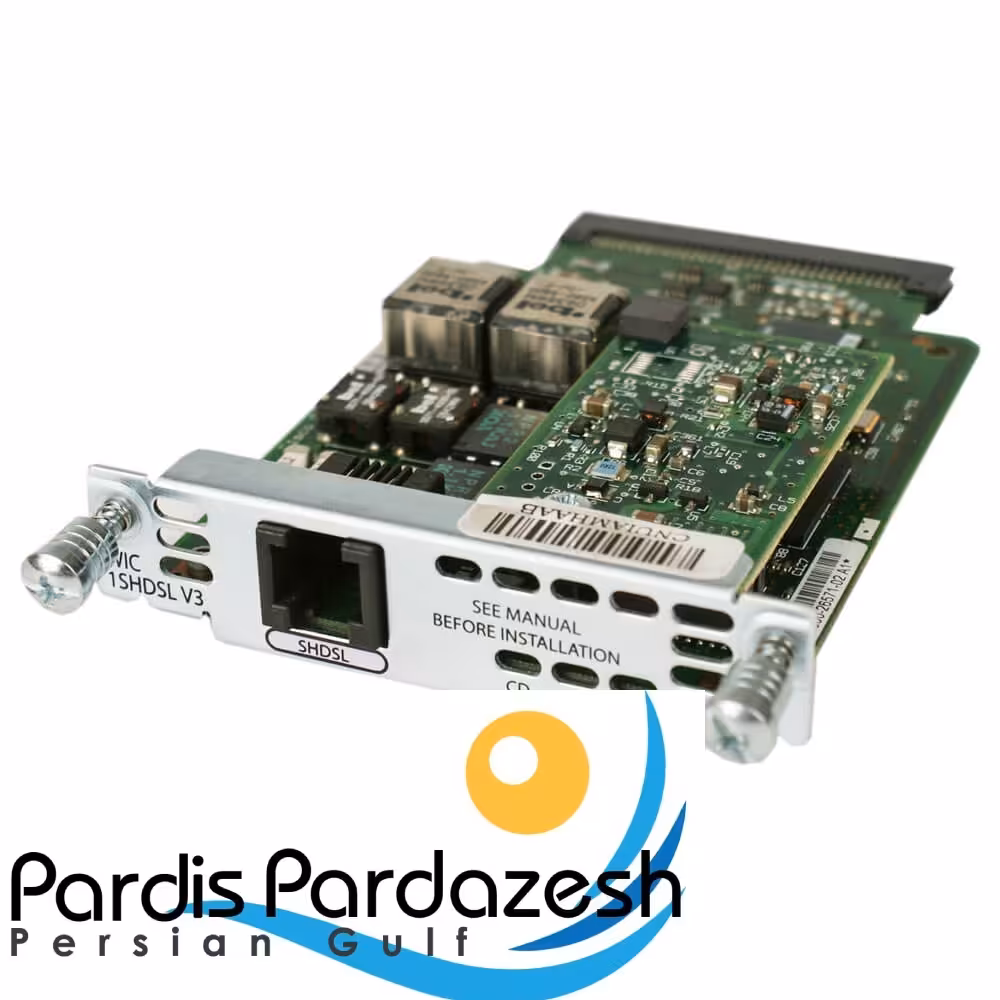 کارت ماژول سیسکو مدل WIC-1SHDSL-V3کارت ماژول سیسکو مدل WIC-1SHDSL-V3
