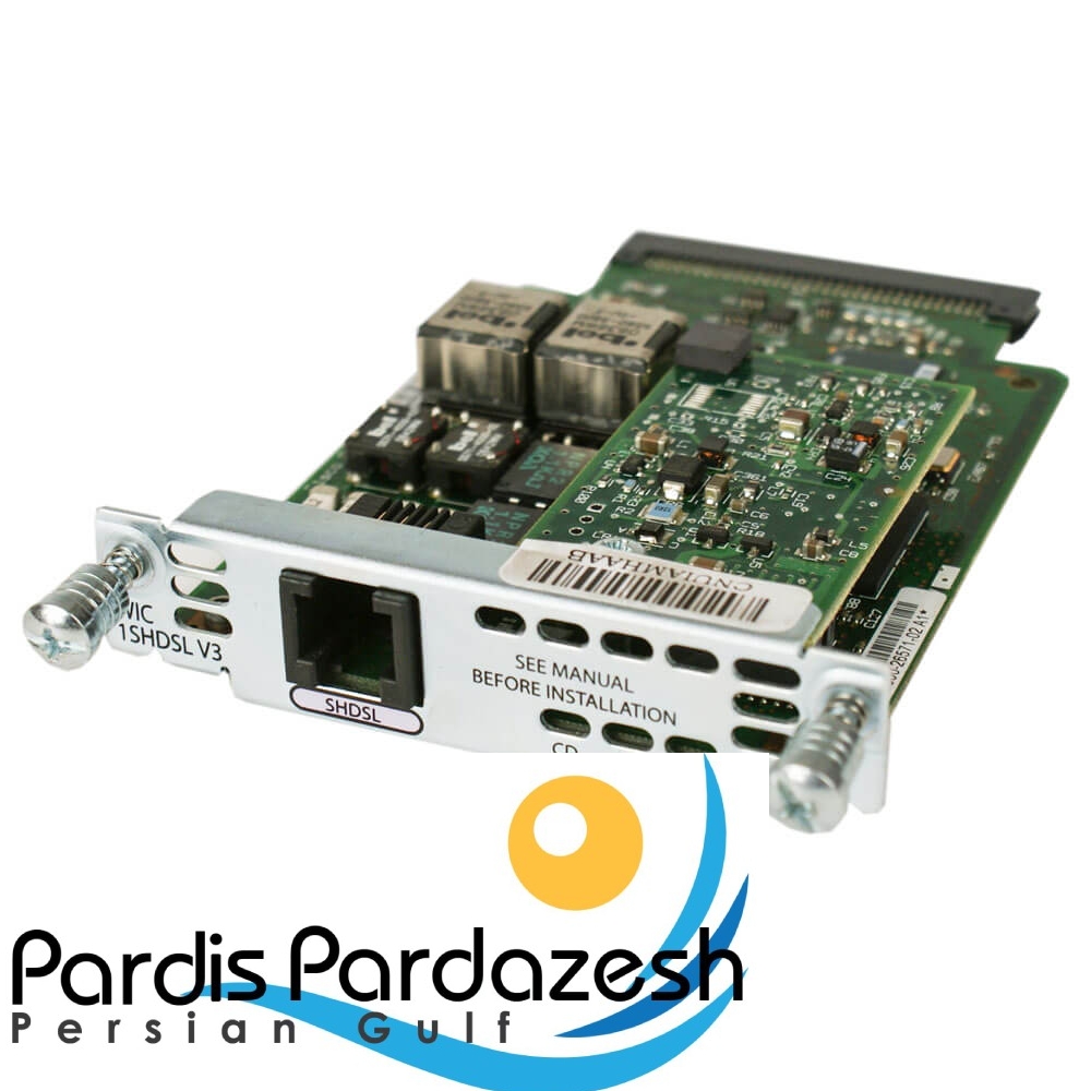کارت ماژول سیسکو مدل WIC-1SHDSL-V3کارت ماژول سیسکو مدل WIC-1SHDSL-V3
