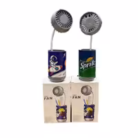 پنکه رومیزی و جا مدادی طرح پپسی | amazonchi