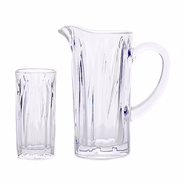 سرویس پارچ و لیوان 7پارچه بوهمیا مدل فلیم