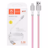 کابل تبدیل فست مگنتی USB به لایتنینگ دنمن مدل D11L