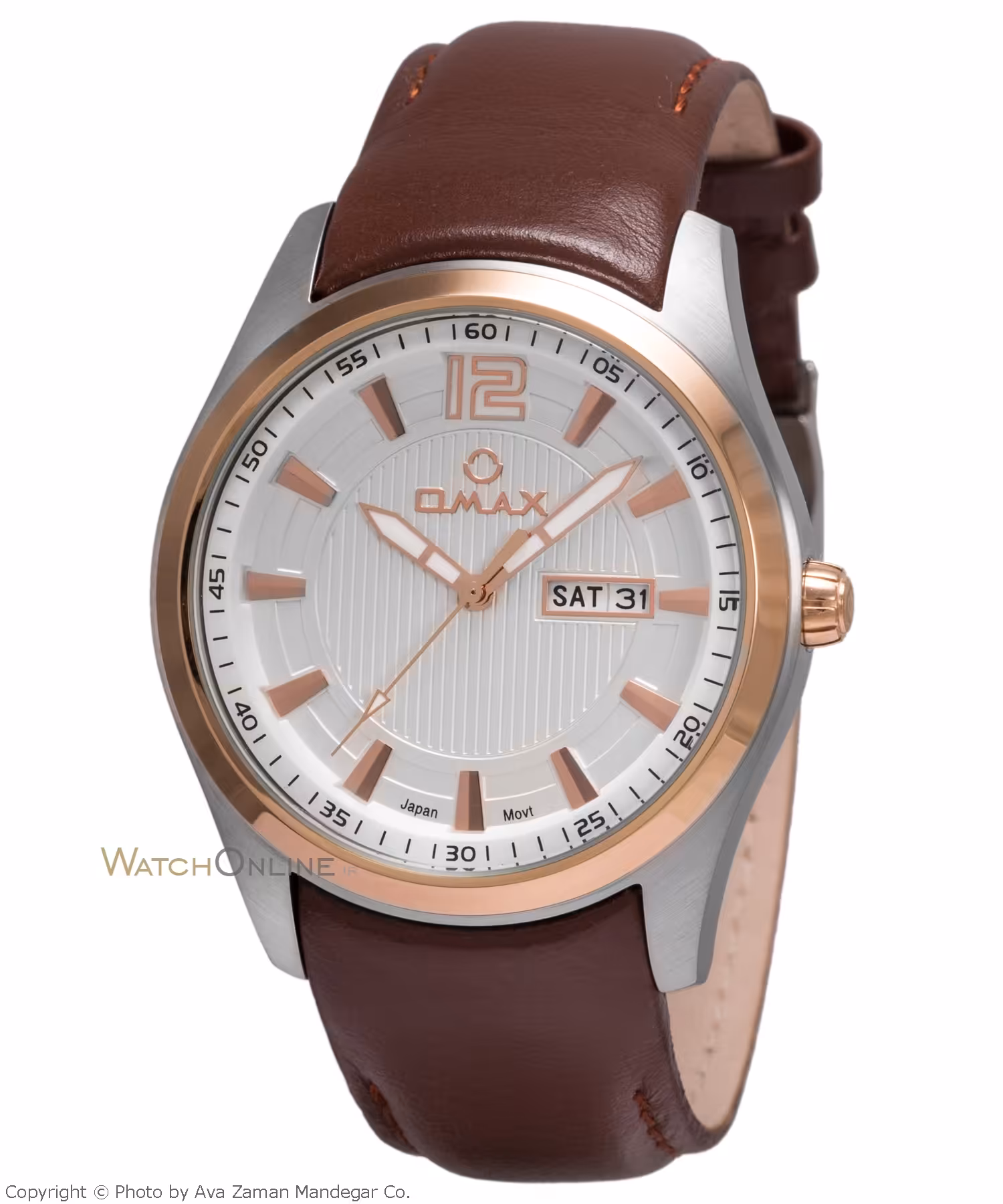 ساعت مردانه اوماکس ، زیرمجموعه Perpetual، کد 74SMC65I