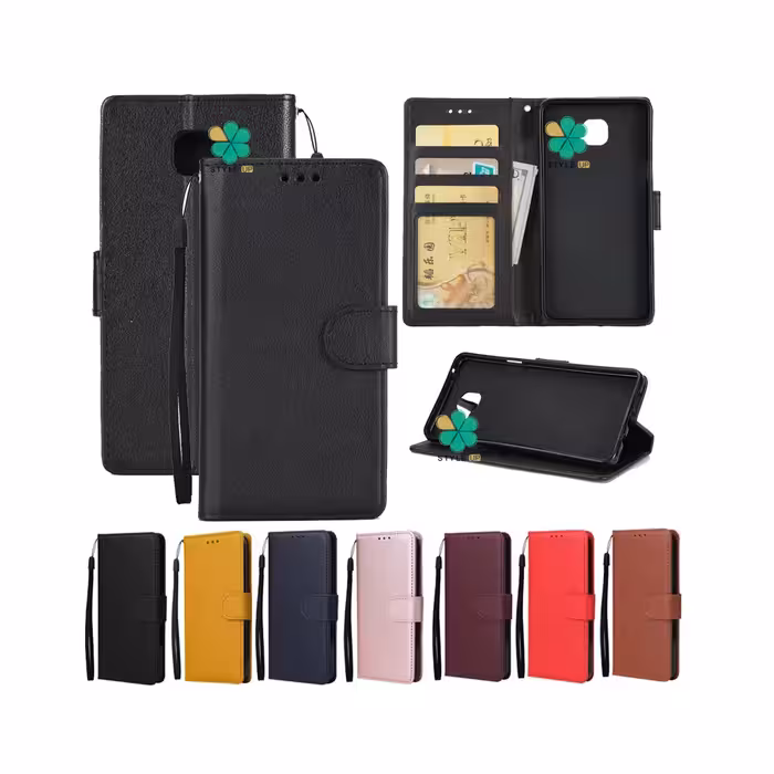 کیف چرم گوشی سامسونگ Galaxy Note 5 مدل ایمپریال قفل دار