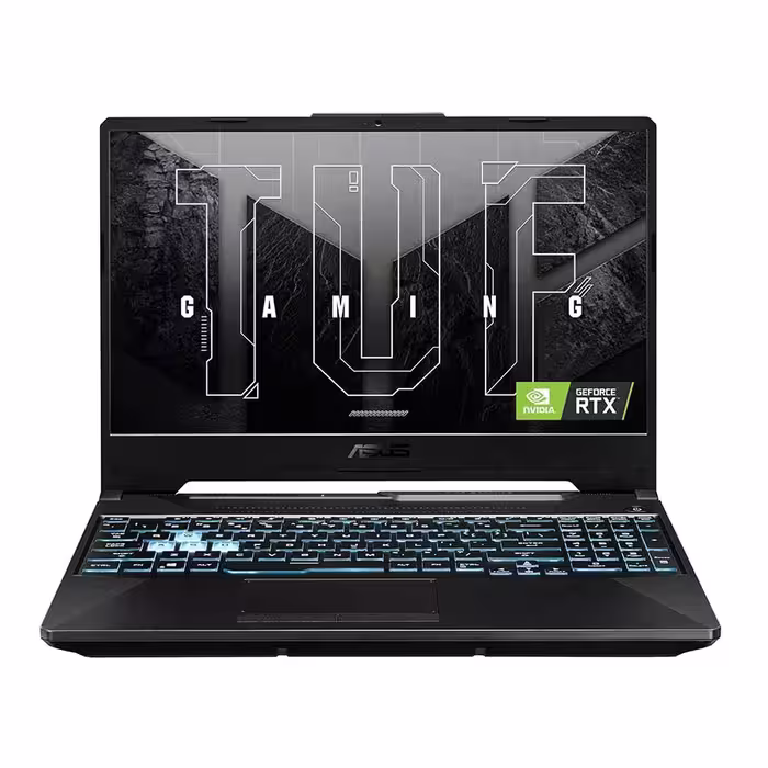 لپ تاپ گیمینگ 15.6 اینچی ایسوس مدل TUF Gaming A15 FA506NF Ryzen 5 7535HS 40GB 2TB SSD RTX 2050 4GB FHD