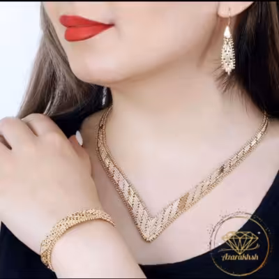 سرویس گردنبند مدل جلفا2