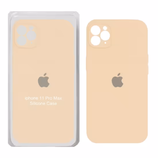 قاب گوشی سیلیکونی اورجینال محافظ لنزدار برای iPhone 11 Pro Max