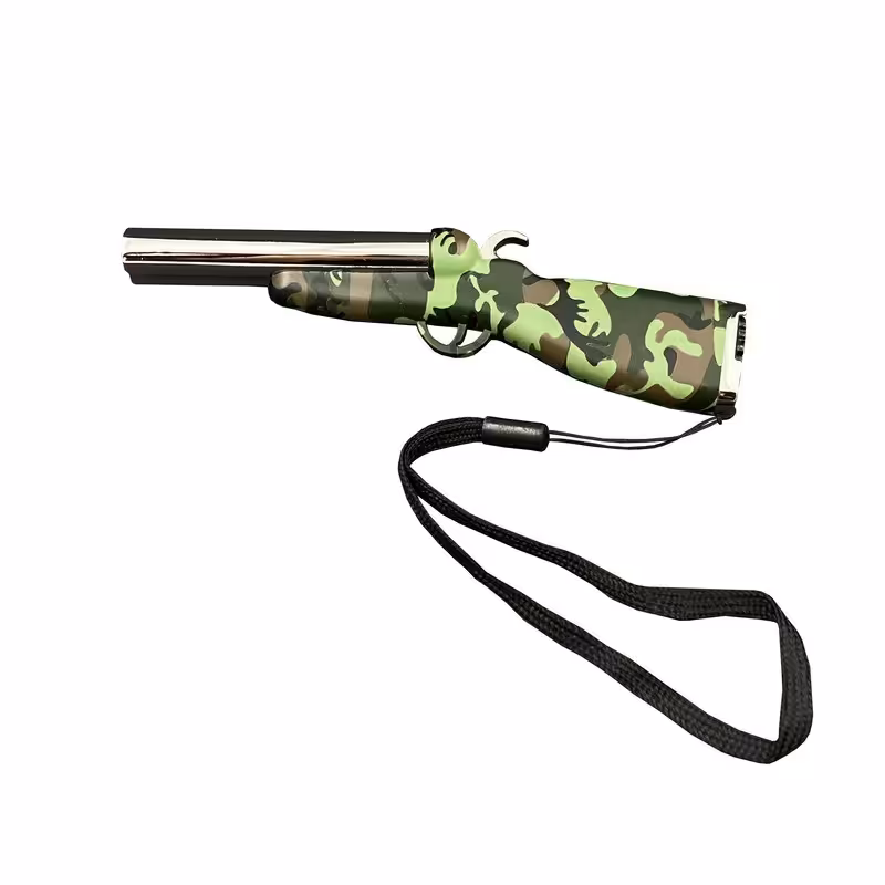 فندک مدل تفنگ دولول کد DKD-1033