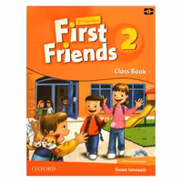 کتاب First Friends 2nd 2 اثر Susan Iannuzzi انتشارات سپاهان