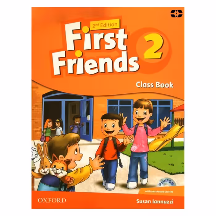 کتاب First Friends 2nd 2 اثر Susan Iannuzzi انتشارات سپاهان