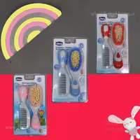 شانه و برس chinco مدل دو رنگ