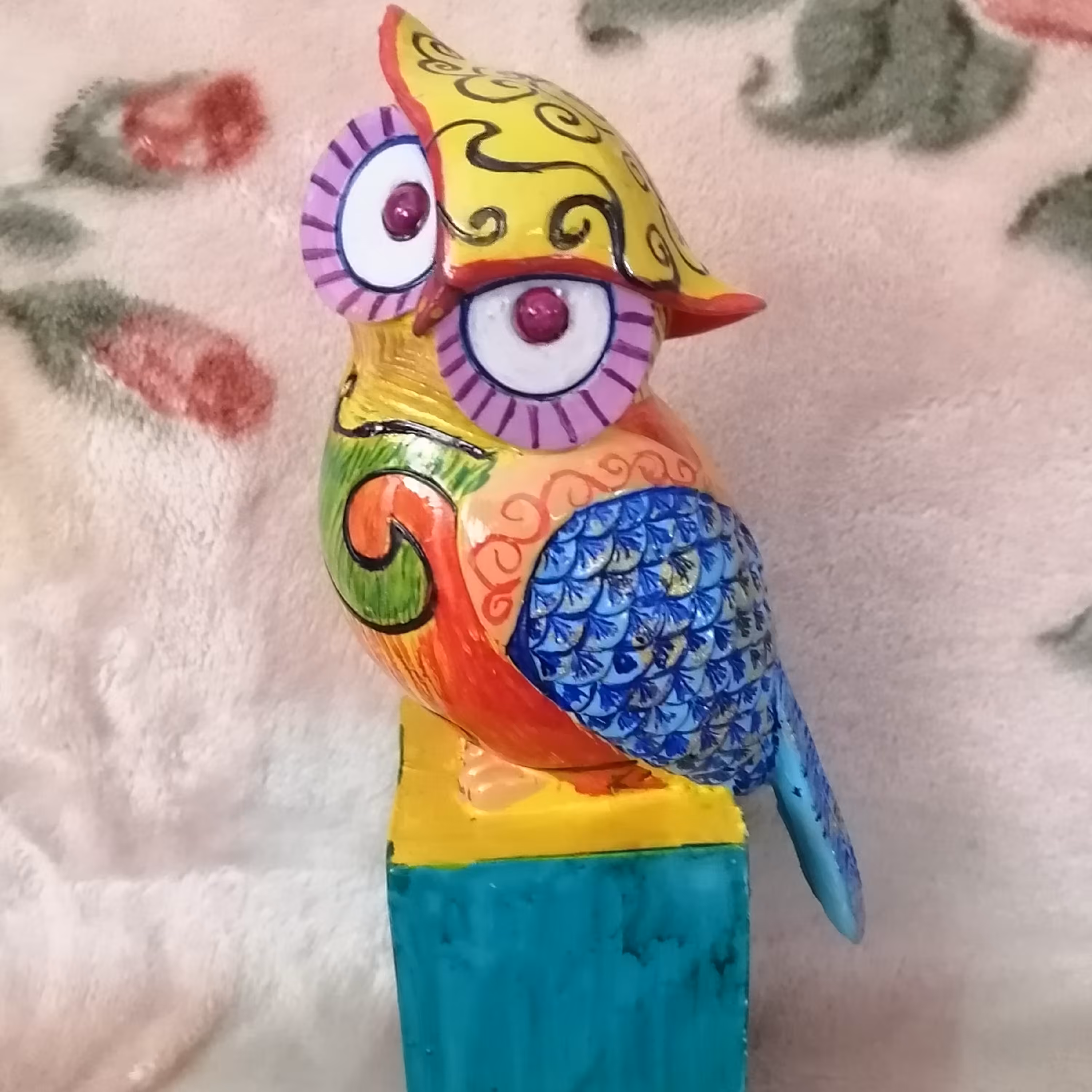 جغد دانا  سرامیکی (پس کرایه)