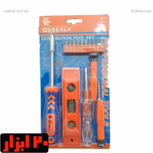 ست پیچ گوشتی با تراز و رابط بکس