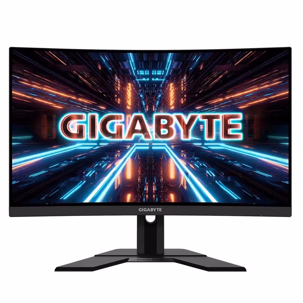 مانیتور گیمینگ 27 اینچ گیگابایت مدل GS27FC