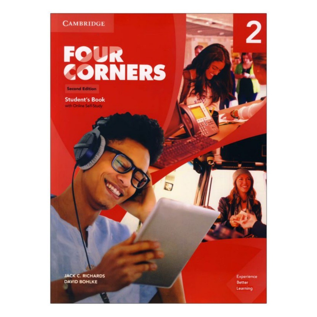 کتاب four corners 2 اثر Jack C Richard انتشارات کمبریج رحلی