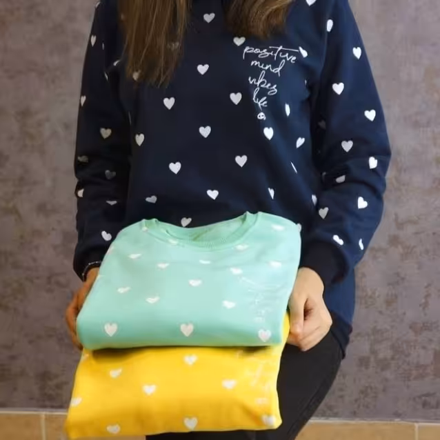 بلوز وارداتی ترک گلکسی پنبه داخل کرکی با ارسال رایگان