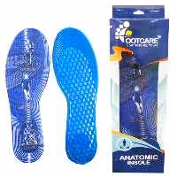 کفی طبی مردانه فوت کر آنتی باکتریال مدل FOOTCARE Antibacterrial Sporting Insole