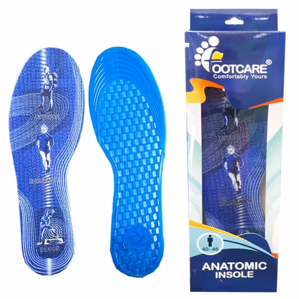 کفی طبی مردانه فوت کر آنتی باکتریال مدل FOOTCARE Antibacterrial Sporting Insole