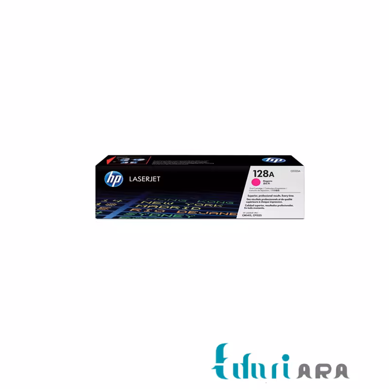 کارتریج تونر لیزری قرمز اچ پی مدل 128A