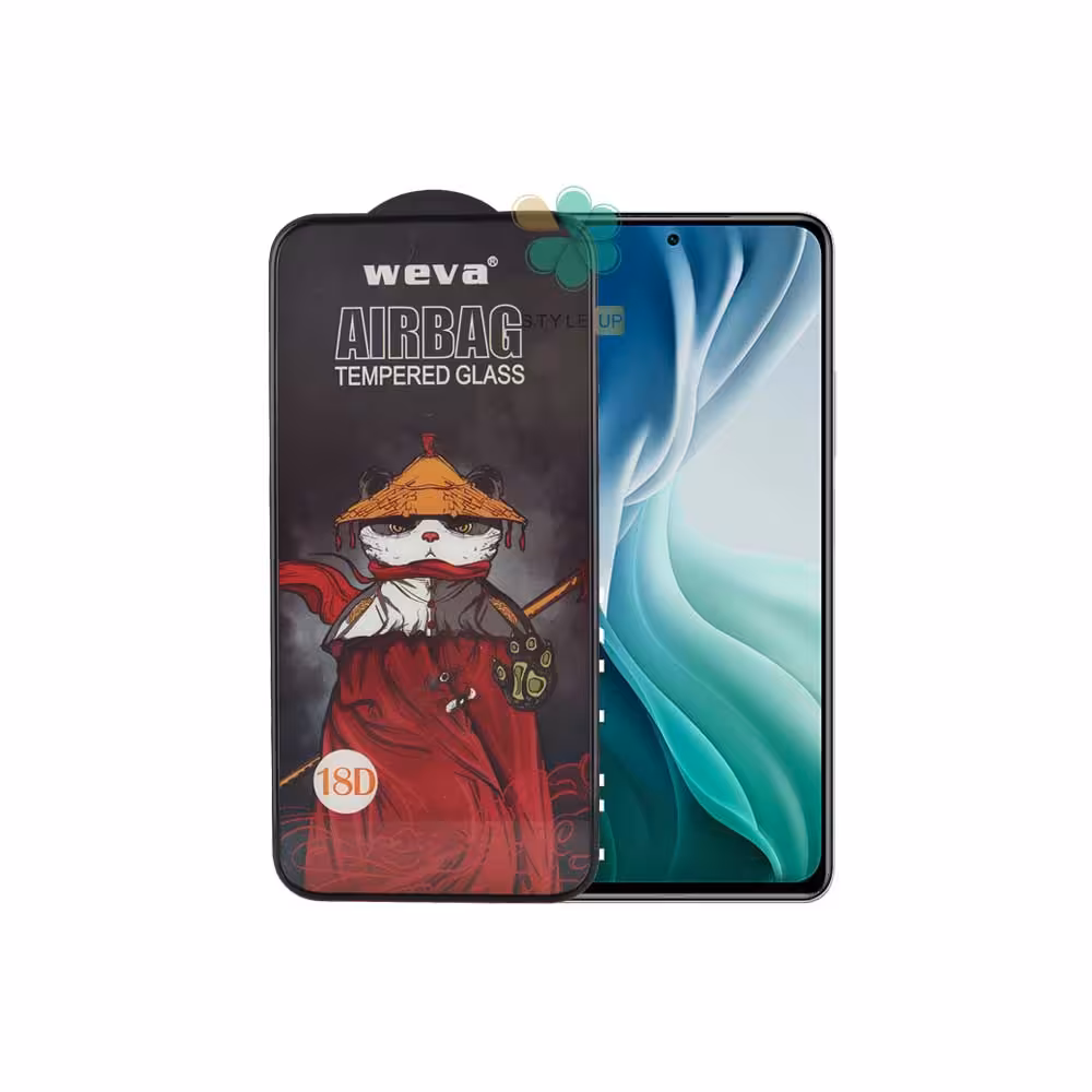 گلس گوشی شیائومی Xiaomi Mi 11X مدل ایربگ دار