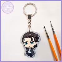 جاکلیدی انیمه اتک ان تایتان طرح ارن