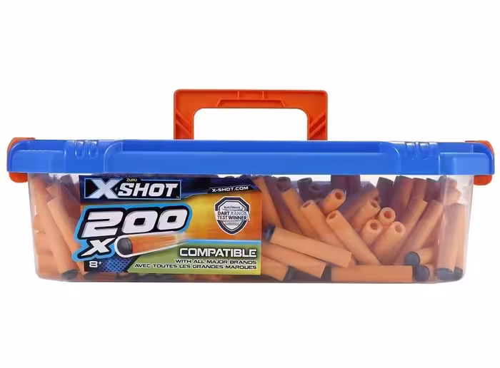 خرید تیر فومی 200 تایی ایکس شات X-Shot با بهترین قیمت