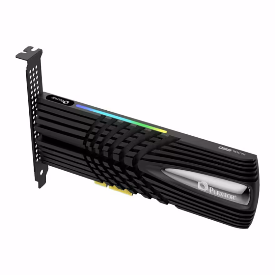 کارت حافظه داخلی اس اس دی گیمینگ پلکستور M10P(Y) NVMe PCI-E RGB 2TB