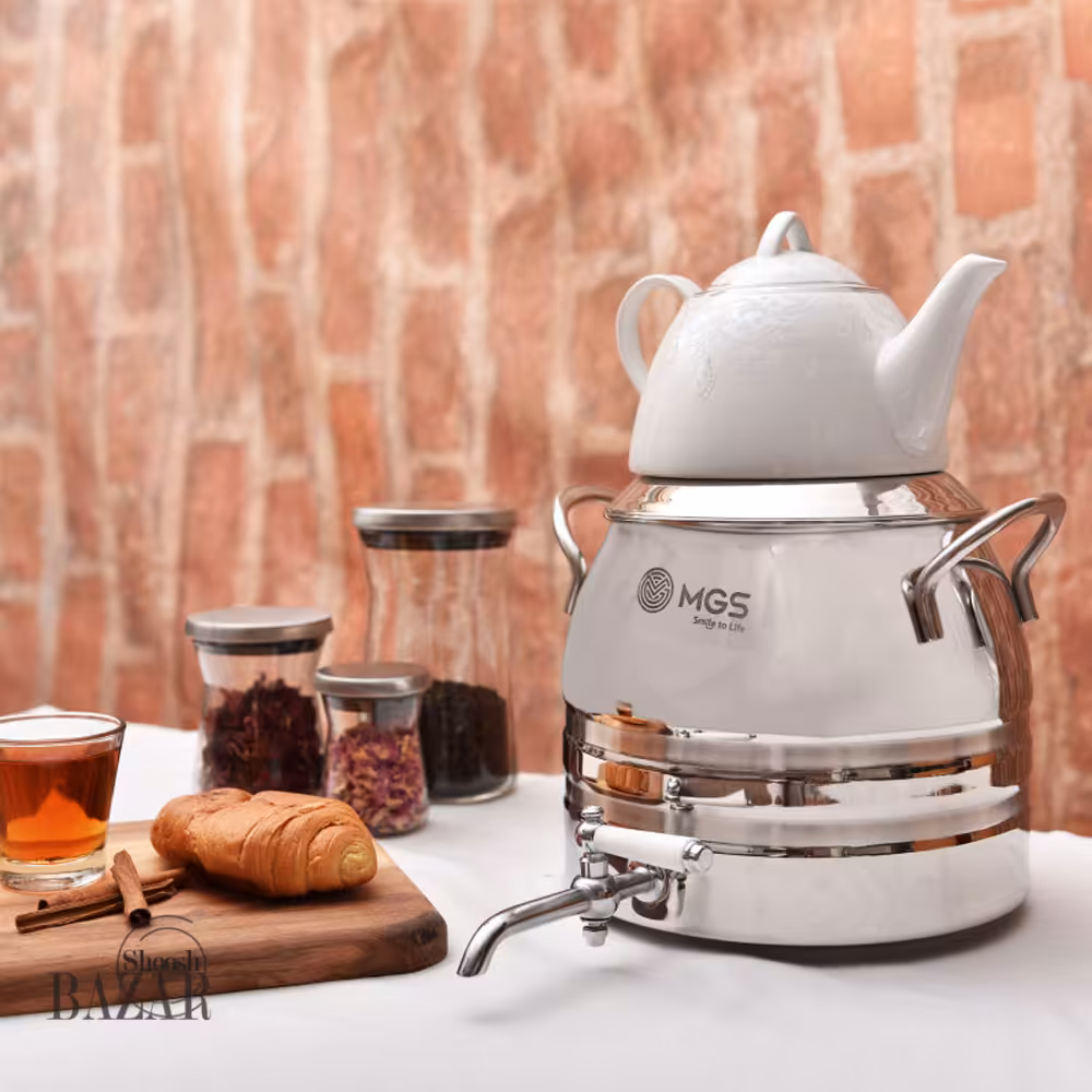 ست کتری و قوری ام جی اس مدل k 5103