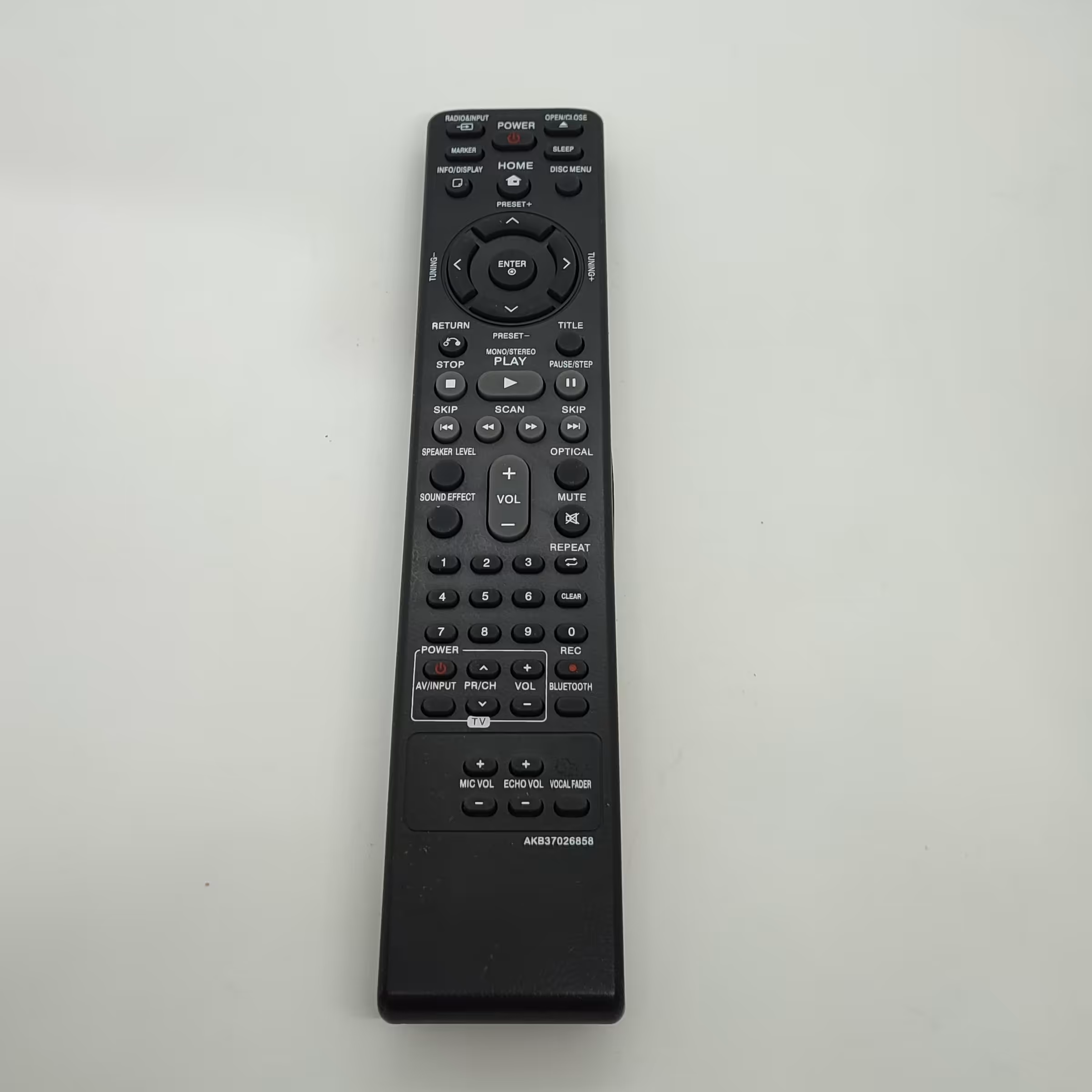 ریموت کنترل سینما خانگی الجی مدل 858